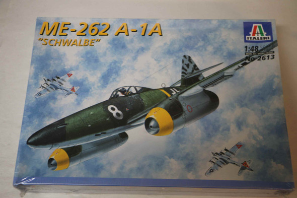 ITA2613 - Italeri 1/48 Me262 A-1A 'Schwalbe' - WWWEB10113422